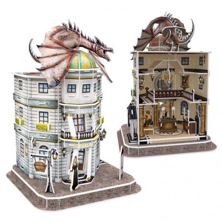 Puzzle 3D Gringotts Harry Potter - Imagen 1