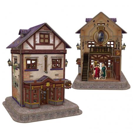 Puzzle 3D Tienda Quidditch Harry Potter - Imagen 1
