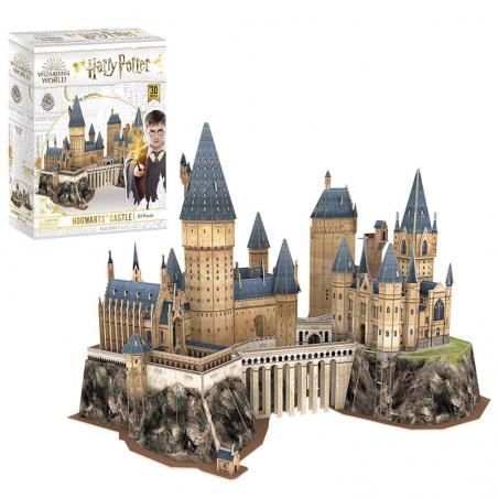 Puzzle 3D Castillo de Hogwarts Harry Potter - Imagen 1