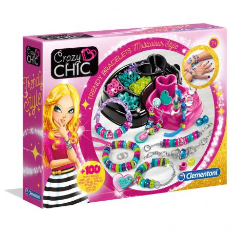 Brazaletes Multicolor Crazy Chic - Imagen 1