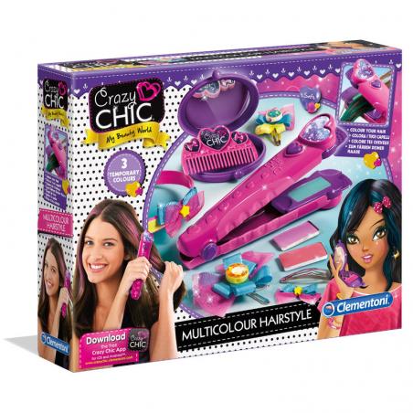 Decora tu Cabello Crazy Chic - Imagen 1