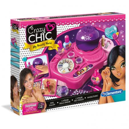 Diseña tus Uñas Crazy Chic - Imagen 1