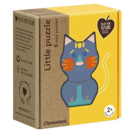 6 Puzles Animales - Imagen 1