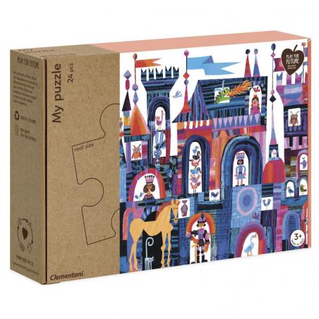 Maxi puzzle Castillo 24pzs - Imagen 1