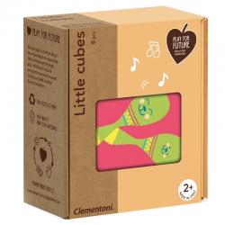 6 Cubos Serigrafiados Pequeños Objetos - Imagen 1