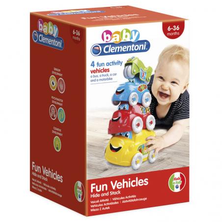 Coches Apilables - Imagen 1