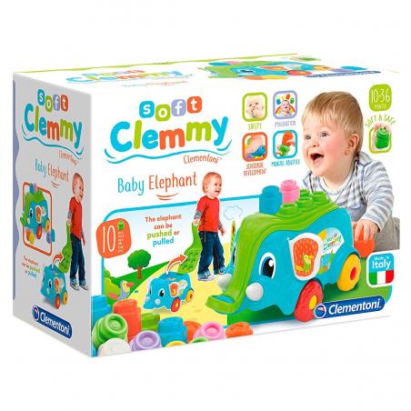 Clemmy Baby Elefante - Imagen 1