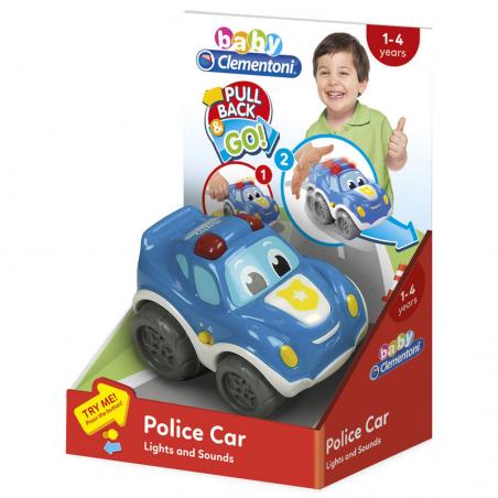 Coche Policía Retrofriccion - Imagen 1