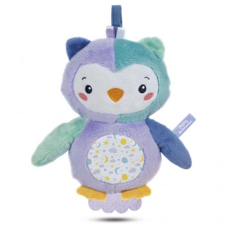 Peluche Buho con luz - Imagen 1