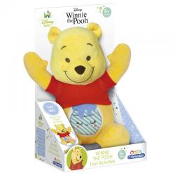 Peluche Baby Winnie the Pooh luz y sonido - Imagen 1