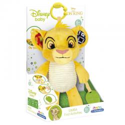 Peluche texturas Rey Leon Disney - Imagen 1