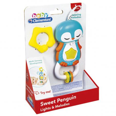 Sonajero Musical Pingüino - Imagen 1
