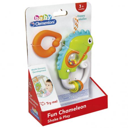 Sonajero Musical Camaleon - Imagen 1