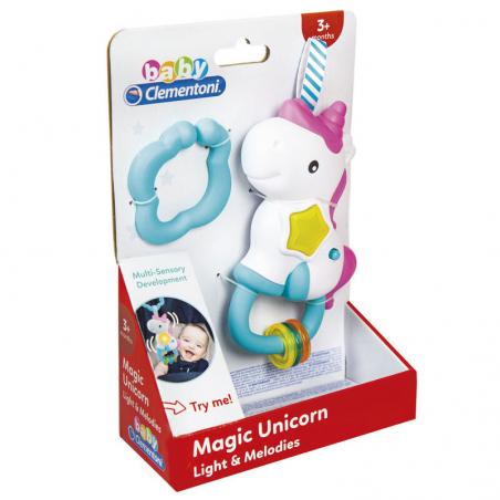 Sonajero Musical Unicornio - Imagen 1
