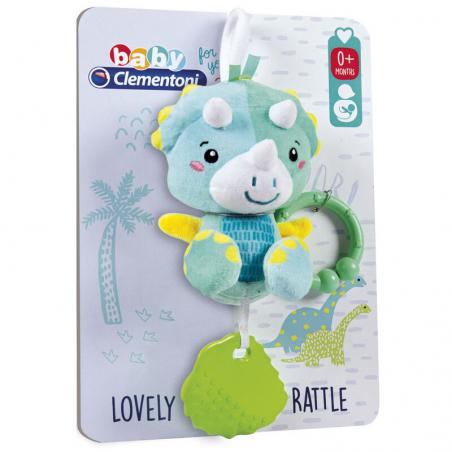 Sonajero blandito Dinosaurio - Imagen 1
