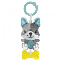 Sonajero blandito Perrito - Imagen 2