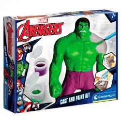 Kit Escayola y Pintura Hulk Vengadores Avengers Marvel - Imagen 1