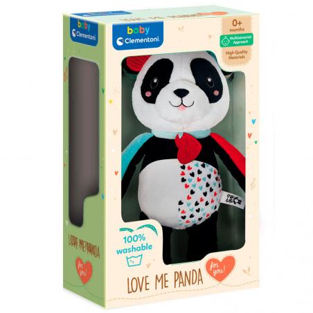 Peluche Love Me Panda - Imagen 1