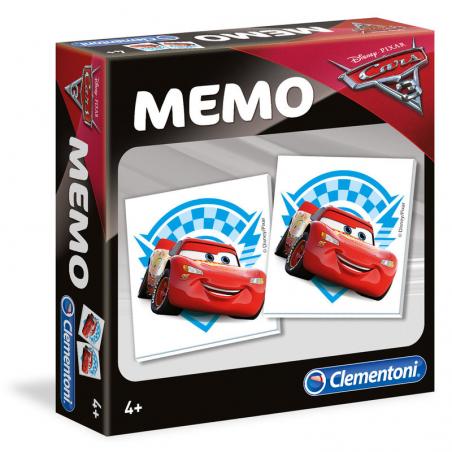 Memo Cars 3 Disney - Imagen 1