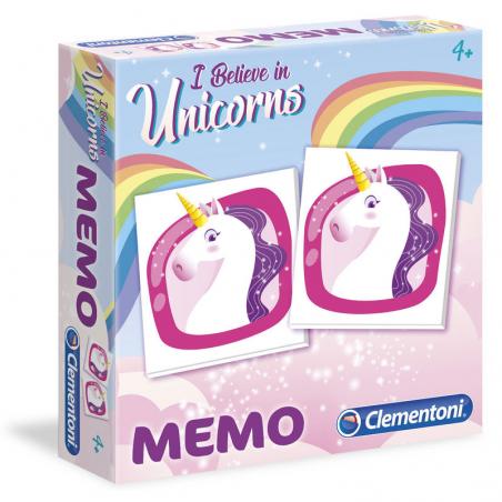 Juego Memo Unicornios - Imagen 1