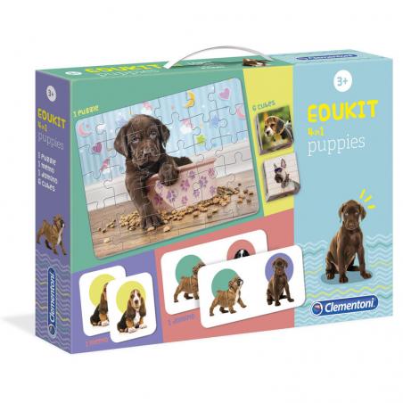 Edukit 4 en 1 Cachorritos - Imagen 1