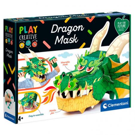Mascara Dragon - Imagen 1