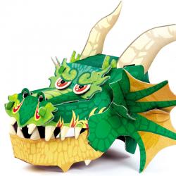 Mascara Dragon - Imagen 2