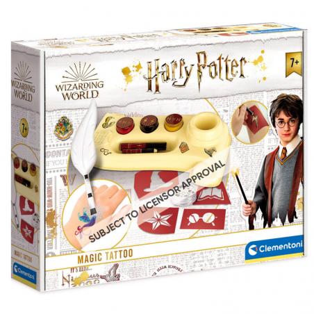 Tatuajes Magicos Harry Potter - Imagen 1