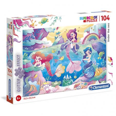 Puzzle Sirenas 104pzs - Imagen 1