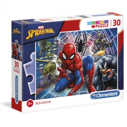 Puzzle Spiderman Marvel 30pzs - Imagen 1