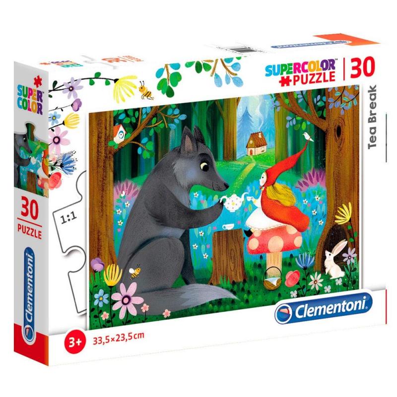 Puzzle Tea Break 30pzs - Imagen 1