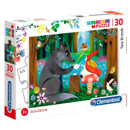 Puzzle Tea Break 30pzs - Imagen 1