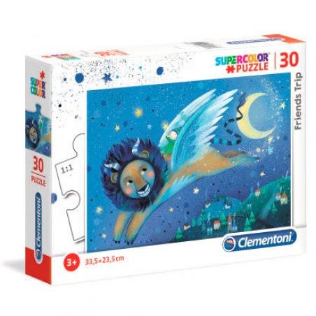 Puzzle Friends Trip 30pzs - Imagen 1
