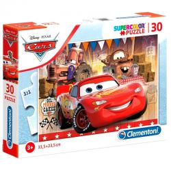 Puzzle Cars Disney 30pzs - Imagen 1
