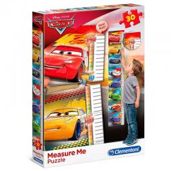 Puzzle Measure Me Cars 3 Disney 30pzs - Imagen 1