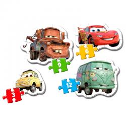 Puzzle My First Puzzle Cars Disney 3-6-9-12pzs - Imagen 2