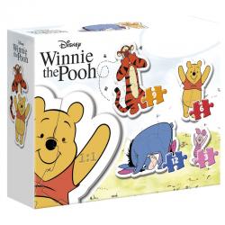 Puzzle My First Puzzle Winnie the Pooh Disney 3-6-9-12pzs - Imagen 1