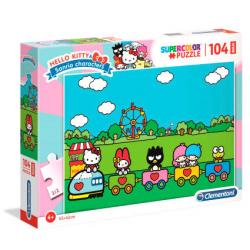 Puzzle Maxi Hello Kitty 104pzs - Imagen 1