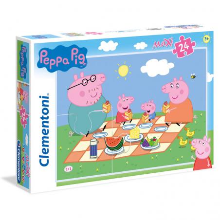 Puzzle Maxi Peppa Pig 24pzs - Imagen 1