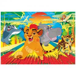 Puzzle La Guardia del Leon Disney 24pz maxi - Imagen 1