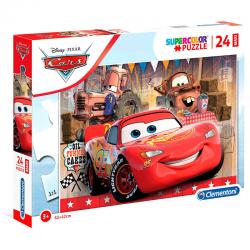 Puzzle Maxi Cars Disney 24pzs - Imagen 1