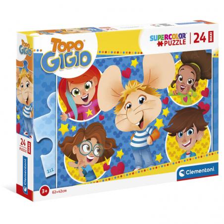 Puzzle Maxi Topo Gigio 24pzs - Imagen 1