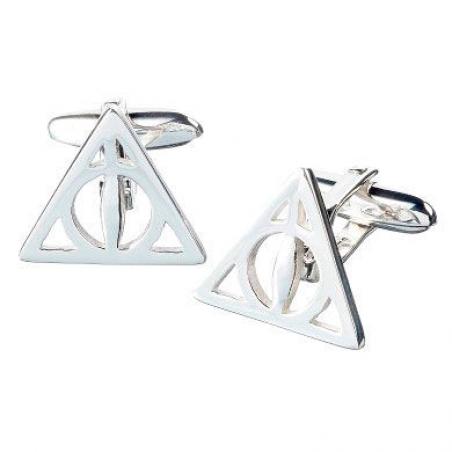 Gemelos Deathly Hallows Harry Potter - Imagen 1
