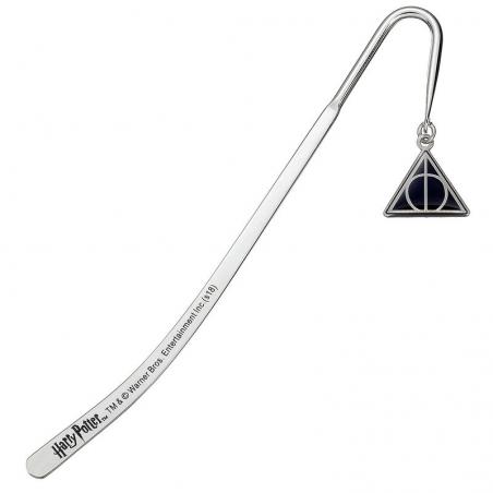 Marcapaginas Deathly Hallows Harry Potter - Imagen 1