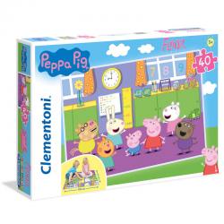 Puzzle Floor Peppa Pig 40pzs - Imagen 1