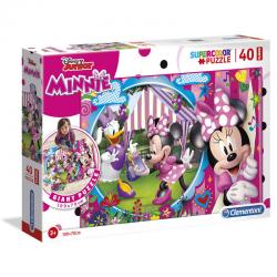 Puzzle Floor Minnie Happy Helpers Disney 40pzs - Imagen 1
