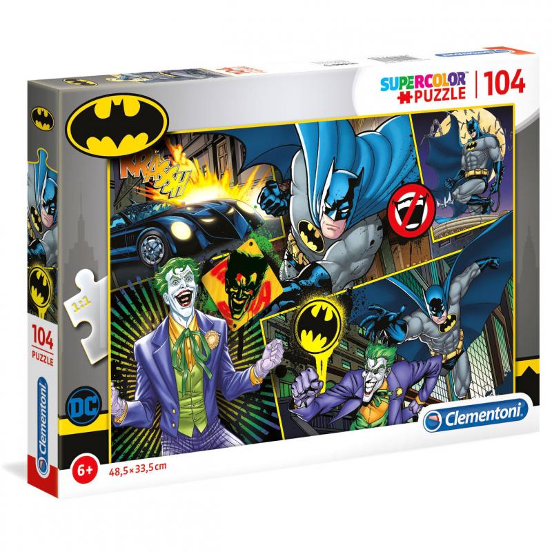 Puzzle Batman DC Comics 104pzs - Imagen 1