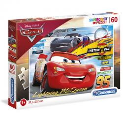 Puzzle Cars 3 Disney 60pzs - Imagen 1