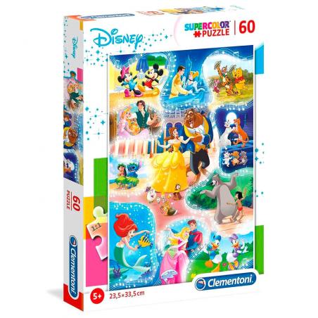 Puzzle Dance Time Disney 60pzs - Imagen 1