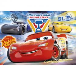 Puzzle Cars 3 Disney 104pzs - Imagen 2